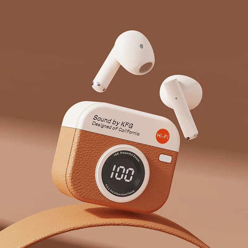 TWS Wireless Earphones Game Bluetooth Headphones with Microphone Noise Reduction High Fide Bass Earphones Headset with Mic