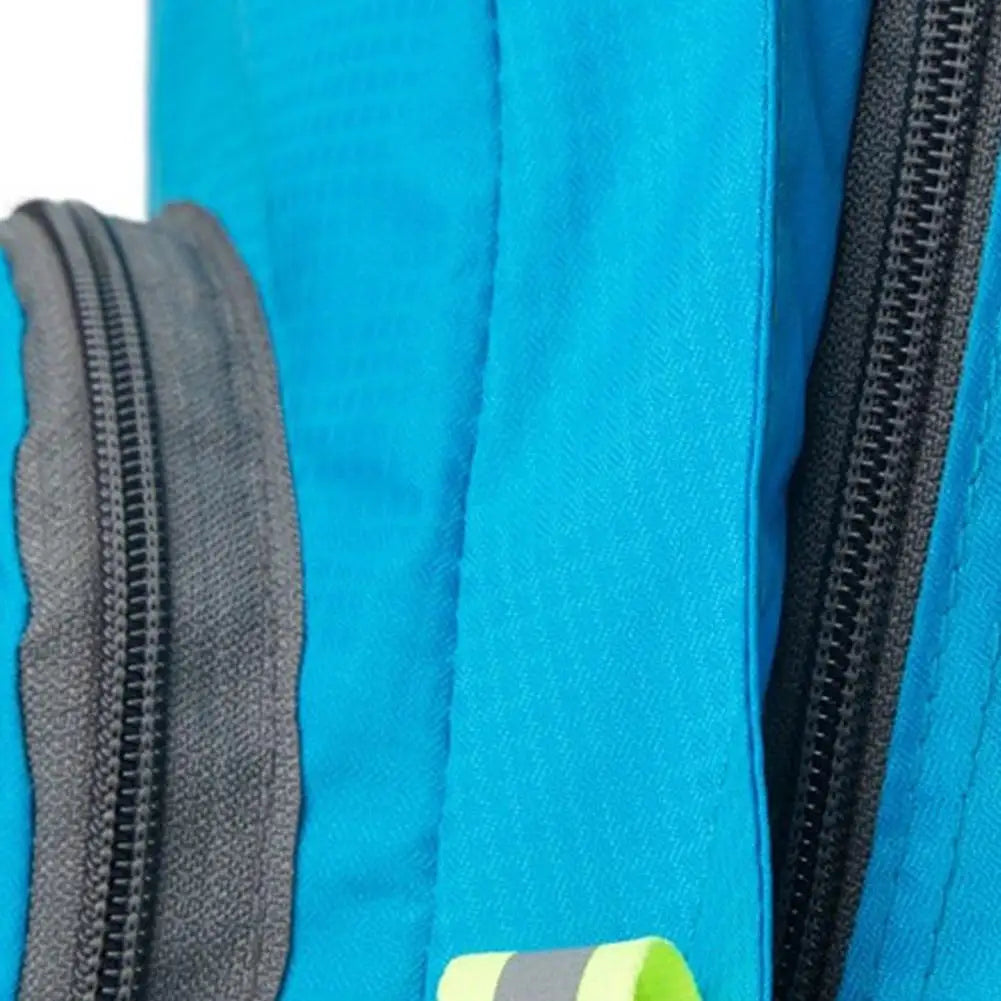 Foldable Outdoor mountaineering backpack Ultralight Nylon waterproof Travel Daypack Bag Large capacity Sports Daypack