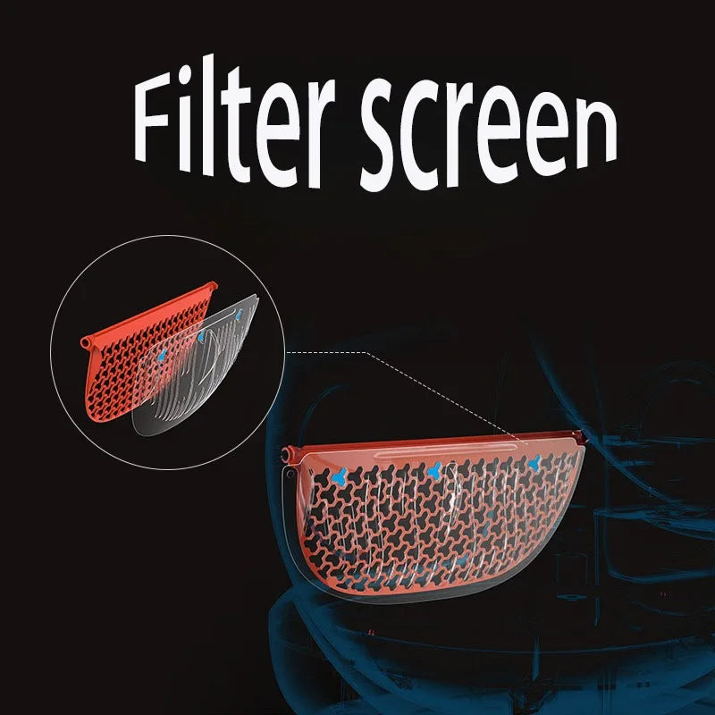 PETKIT PVC Material Self-Cleaning Cat Litter Box Easy Disassemble Cat's Accessories Fully Automatic Litter Box Housebreaking
