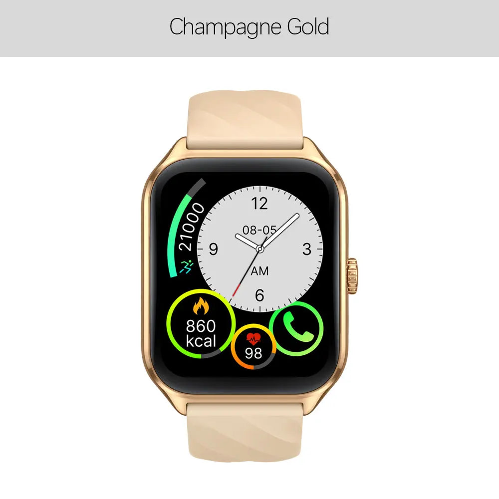 Zeblaze GTS 4 Smart Watch 1.94" HD AMOLED Display Voice Calling 100+ Sports Modes Heart Rate SpO2 Fitness Tracking Smartwatch