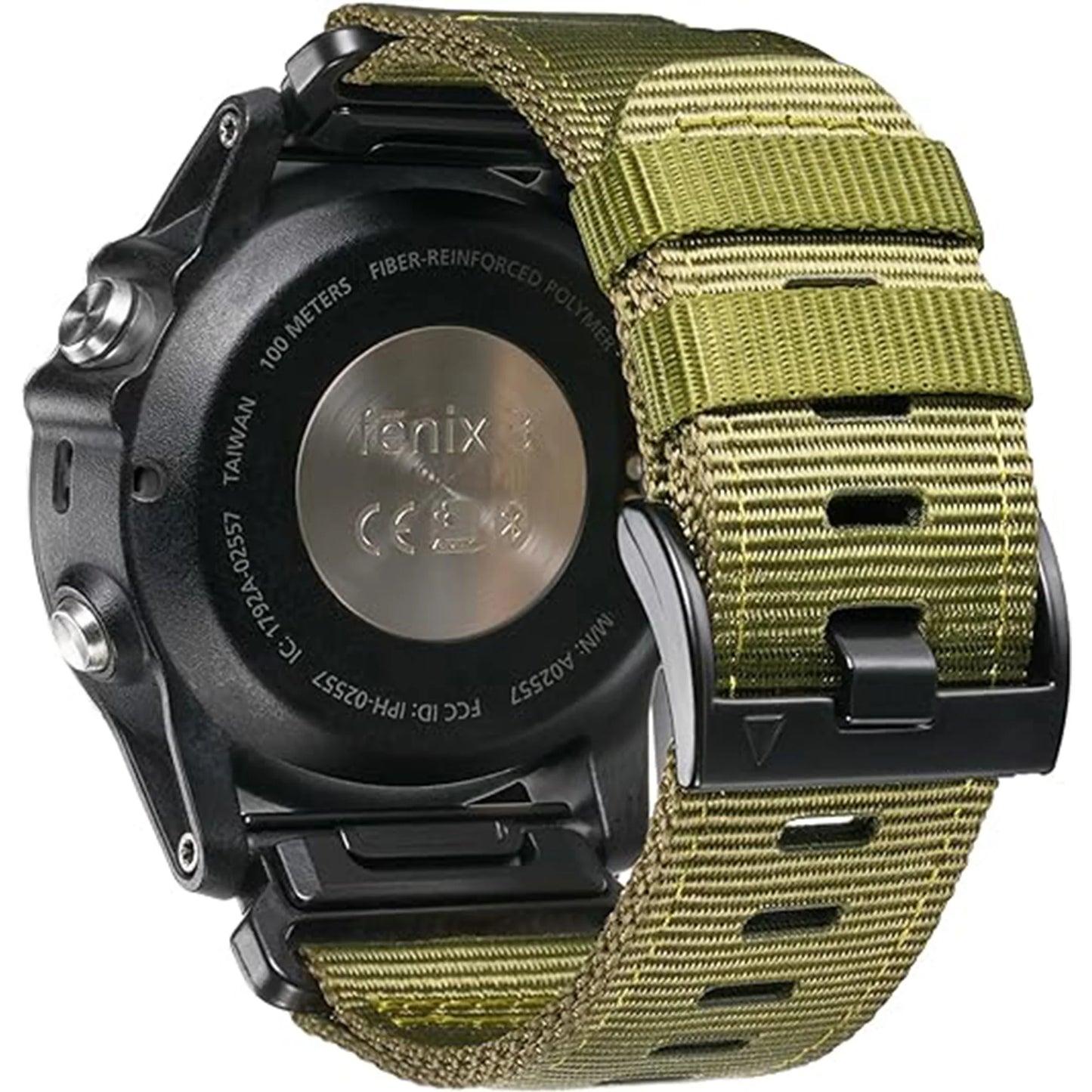 QuickFit 22mm 26mm Nylon Strap For Garmin Fenix 7 7X 6X Pro/Epix Pro Gen 2 51mm 47mm/Fenix6 5Plus 5XPlus Braided Watchband
