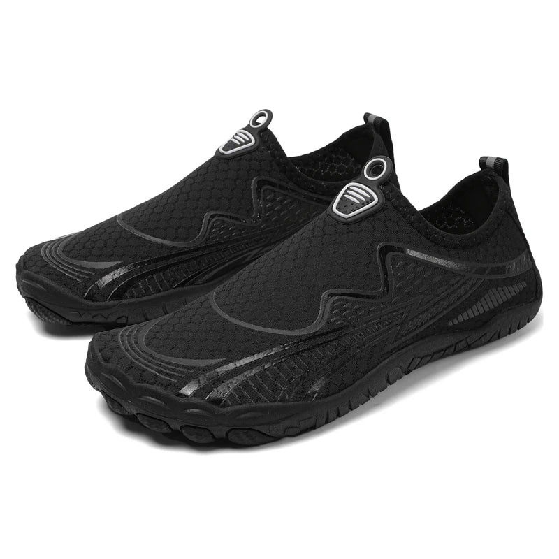 Summer Quick-Drying Beach Water Shoes Unisex Swimming Aqua Slippers Outdoor Activities Surfing on The Sea Five Finger Sandals