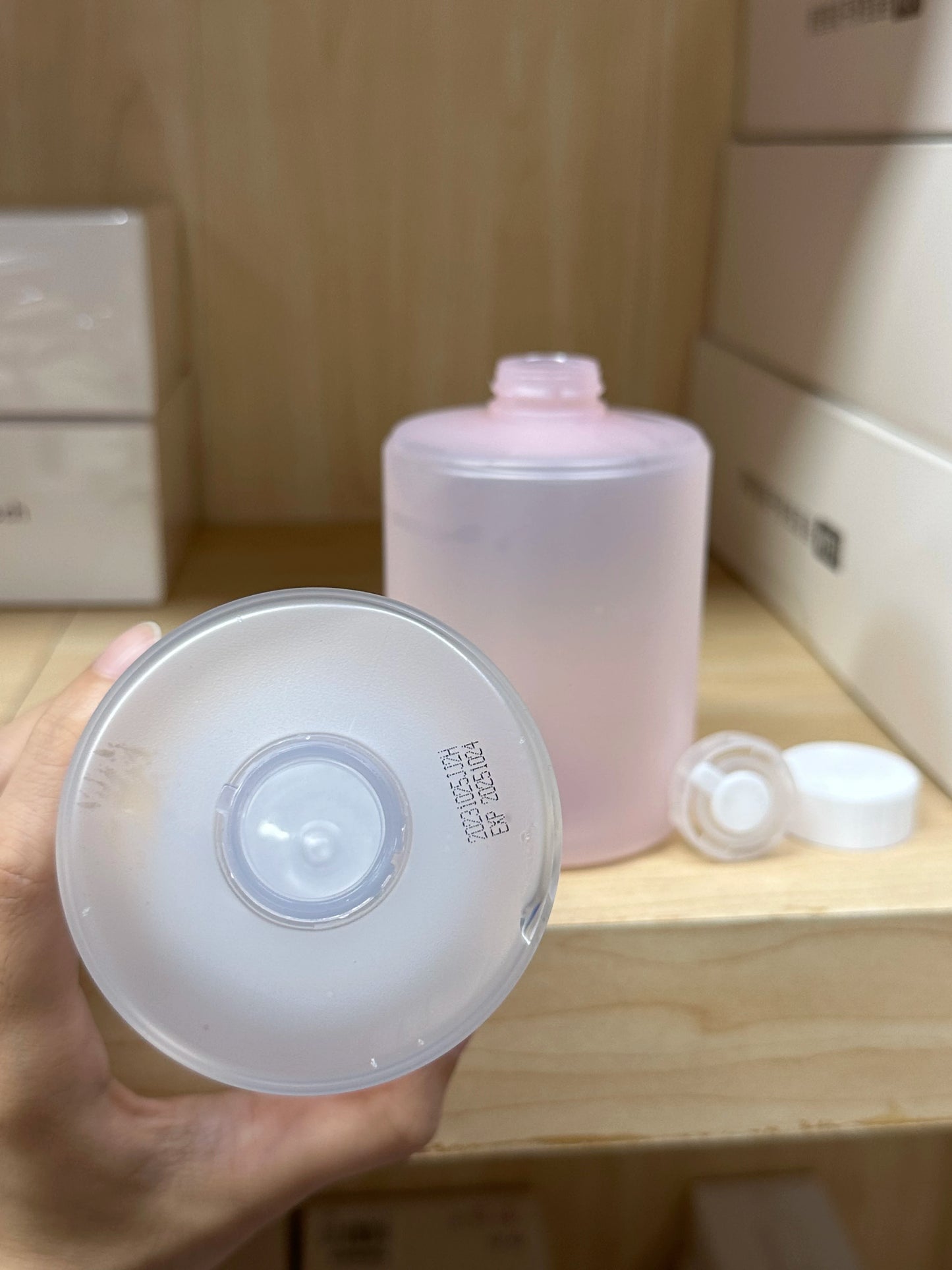 Original Xiaomi Mijia Empty Bottle For Xiaomi Mijia Automatic Induction Foaming Hand Washer Empty Bottle Wholesale