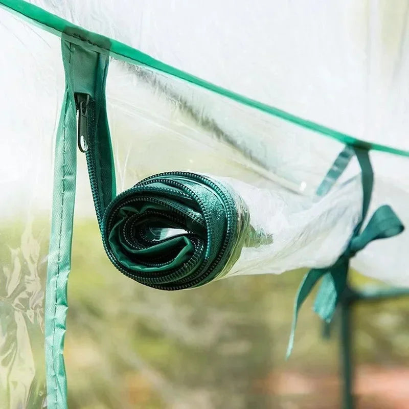 Adjustable Waterproof Plant Cover for Garden - Durable Multi-Layer Frost Protection Greenhouse Ideal for Vegetables And Flowers