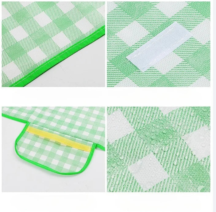 Picnic Mat - Foldable - for Spring Outings, Picnics, Beach Camping - Waterproof and Moisture-proof - Ground Mat - Picnic Cloth