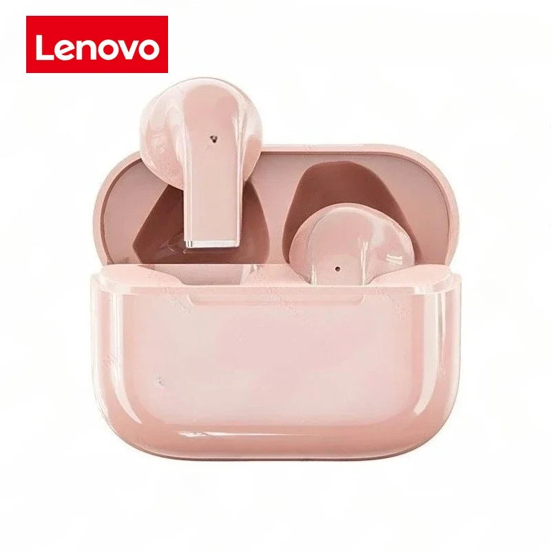 Lenovo Pro 5s Headphones Mini Portable Wireless Bluetooth Earphones Noise Reduction and Long Battery Life With Mic