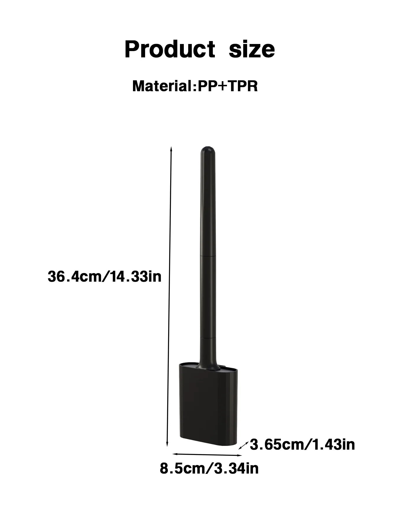 1 mini silicone toilet brush set, wall mounted and standing dual-purpose, soft silicone brush, easy to clean toilet corners