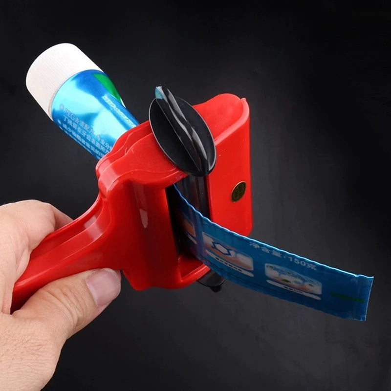Reusable Plastic Hair Dye Squeezer Hair Salon Color Cream Rolling Pigment Extruder Toothpaste Tube Barber Hairdressing Tools