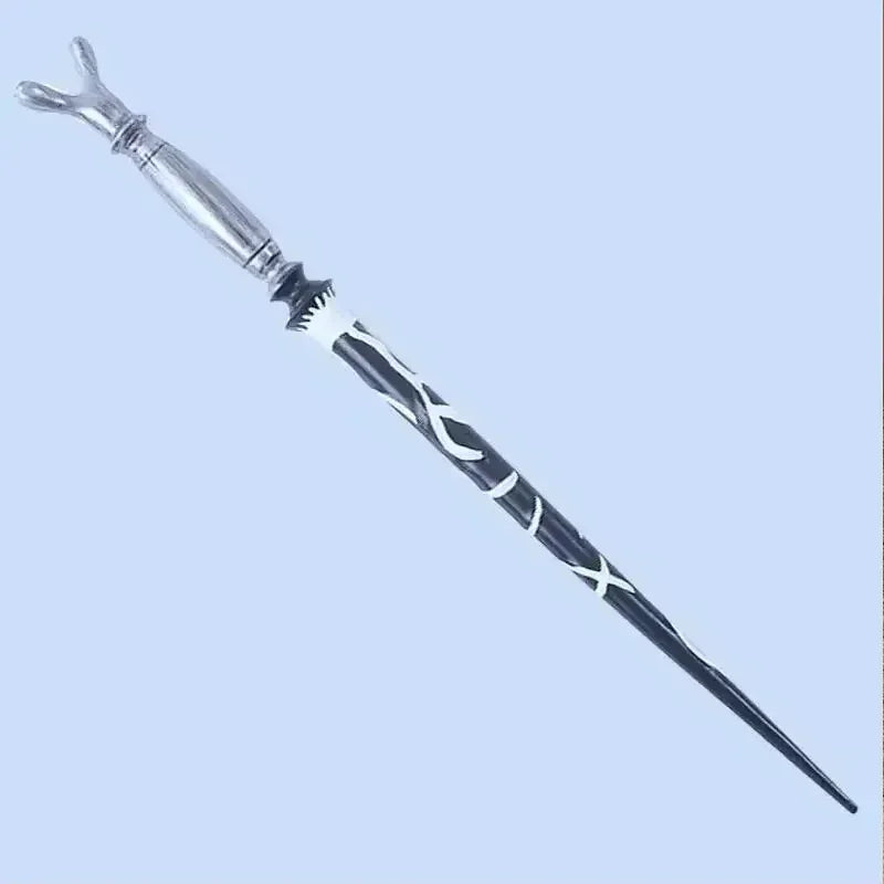 New Anime Cosplay Metal Core Magic Wand Harri Decoration Toy Accessories For Bacchetta Di Plastic Pottee Magic Stick