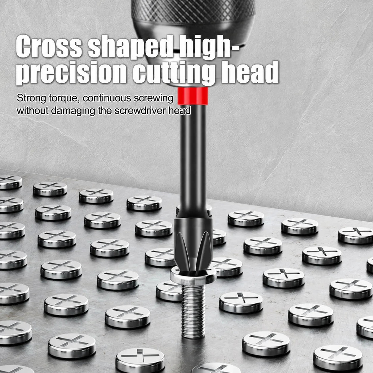 Rafford Magnetic Impact Screwdriver Bit Set 3/6/12Pcs High Torque S2 Steel 1/4"  Phillips PH2 for Electric and Manual Drills