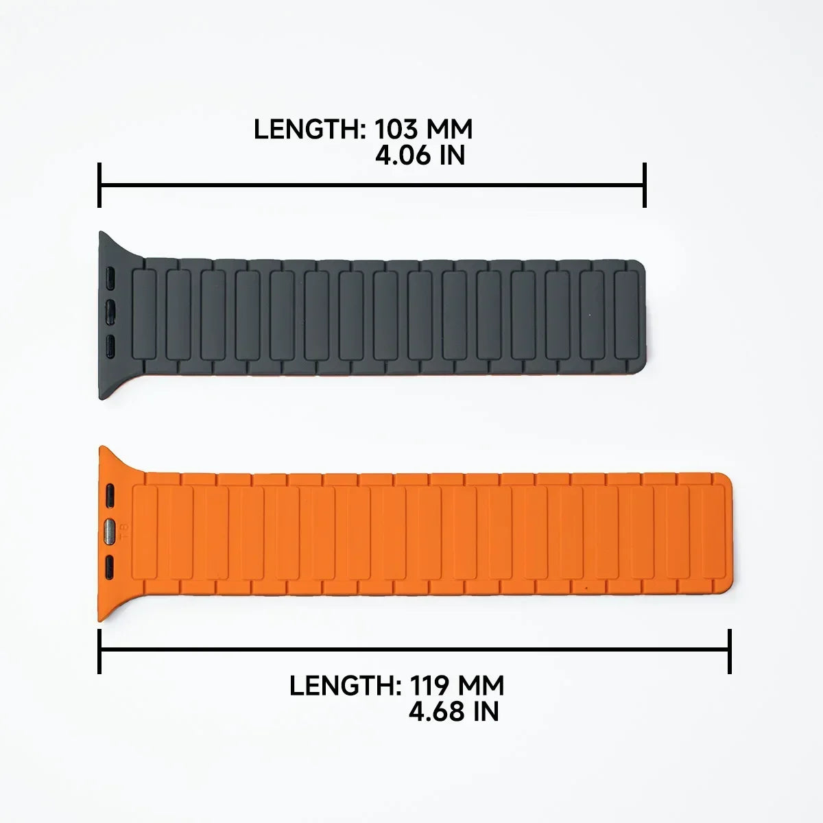 Magnetic Band for Apple Watch Ultra 3 49mm 46mm 42mm 45mm 44mm 40mm 41mm Silicone Strap iWatch Series 11 10 9 8 7 6 SE Bracelet