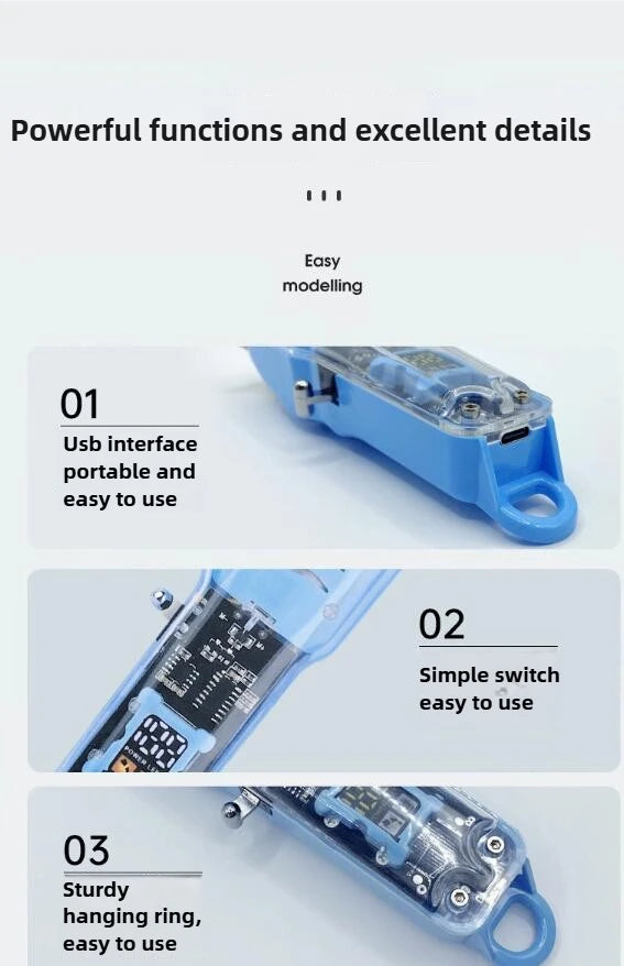 Hair Cut Machine Rechargeable Hair Clippers Transparent Professional Clippers Electric Hair Trimmers Shaver for Men Cordless