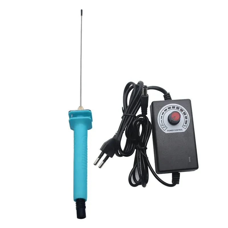 Electric Foam Cutter Pen 30W AC Adjustable Temperature Heated Tool for Craft Model Making DIY Hobbyists Makers Cutting Tool Kit