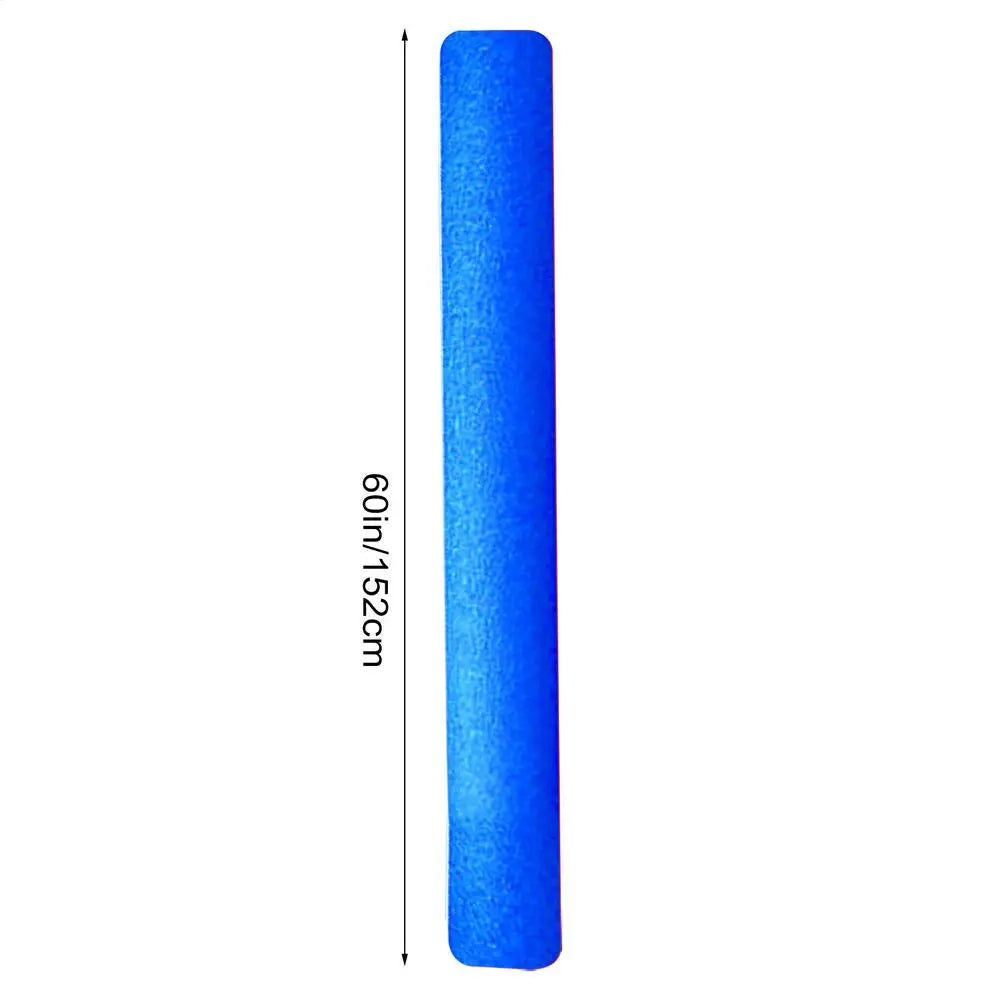 Noodles Pool Foam Water Noodles for Pool 60in Long Hollow Soft Buoyancy Stick for Beach River Relaxation Water Game Backyard