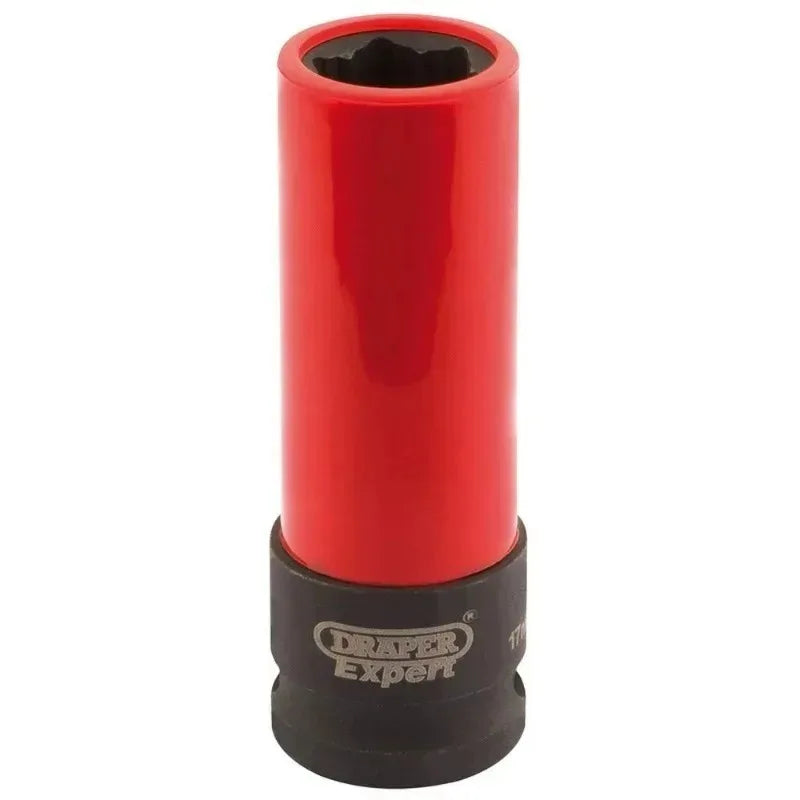 For S Series 17mm Anti-Theft Wheel Lock Nut Removal Socket Car Repair Socket Wrench Tool