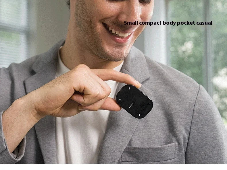 Cheerdots 2 Detachable Air Mouse Wireless Touchpad Laser All-in-one AI Recording ChatGPT Mobile Presenter Remote Control Custom