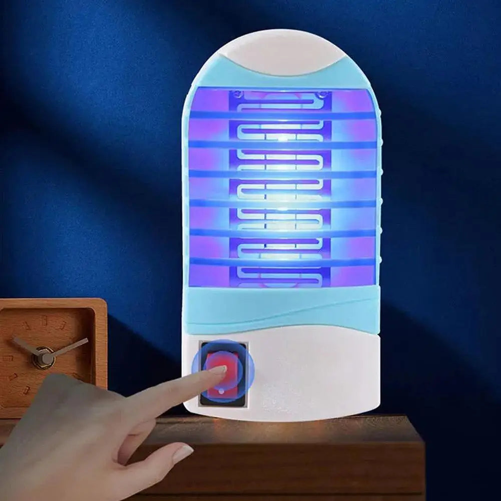 LED Socket Mosquito Killer Lamp US/EU Plug Electric Mosquito Fly Bug Insect Trap Killer Night Lamp Summer Mosquito Light Lamp