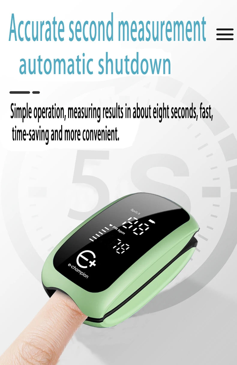Rechargeable Oximeter Infrared Fever Thermometer Digital LCD Infant Adult Non-contact Laser Body Temperature Ear Thermometer