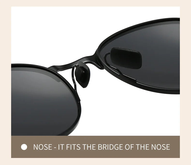 New Polarization Metal Sunglasses Glasses Fashion Dazzle Colour Half Frame Men Women Sport Bikes Bicycle Accessories Hiking