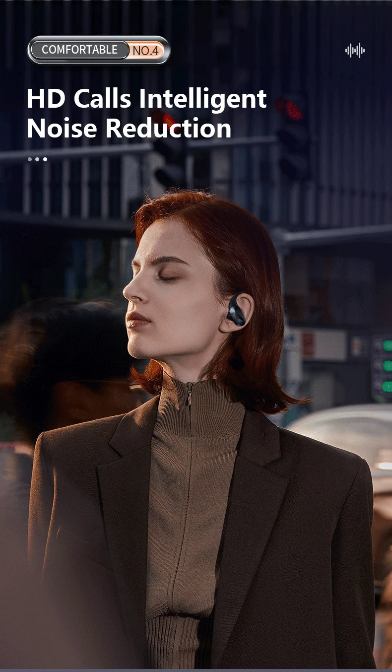Lenovo LP75 TWS Sports Earphones Bluetooth 5.3 Wireless Headphones Waterproof HiFi Stereo Noise Reduction Earbuds with Mics
