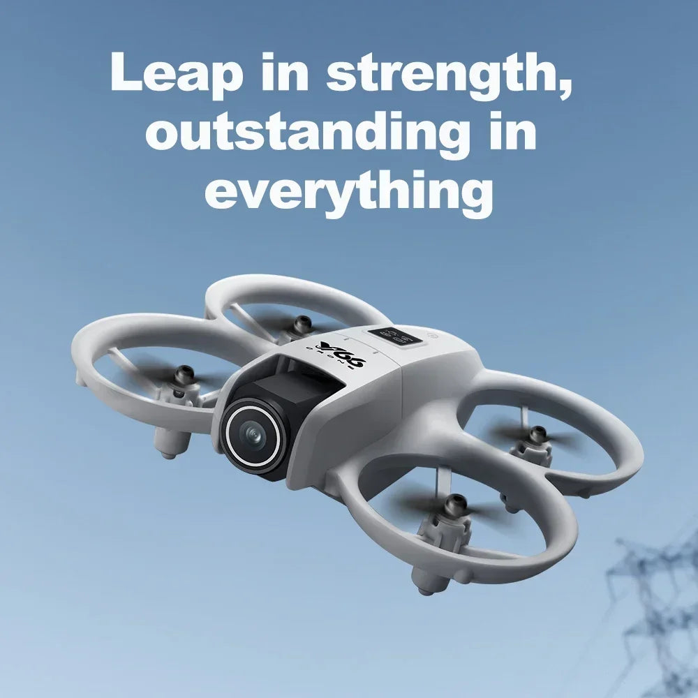 Lenovo V66 Mini Drone | 4K HD Camera, WiFi FPV, Obstacle Avoidance, Pocket-Sized RC Helicopter & Quadcopter