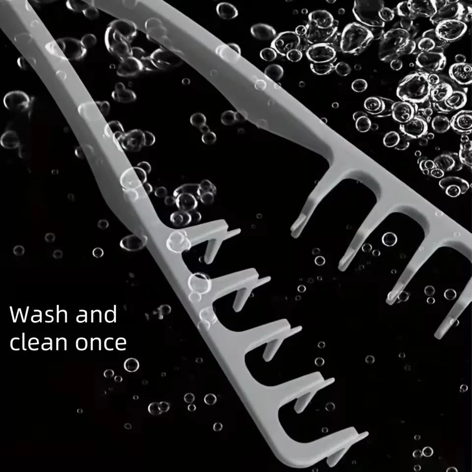 1/2/5Pcs Volumizing Wide-Tooth Hair Styling Comb Curling Tools Fluffy Texture For Men Ideal For All Hair Types Hairstyling Tools