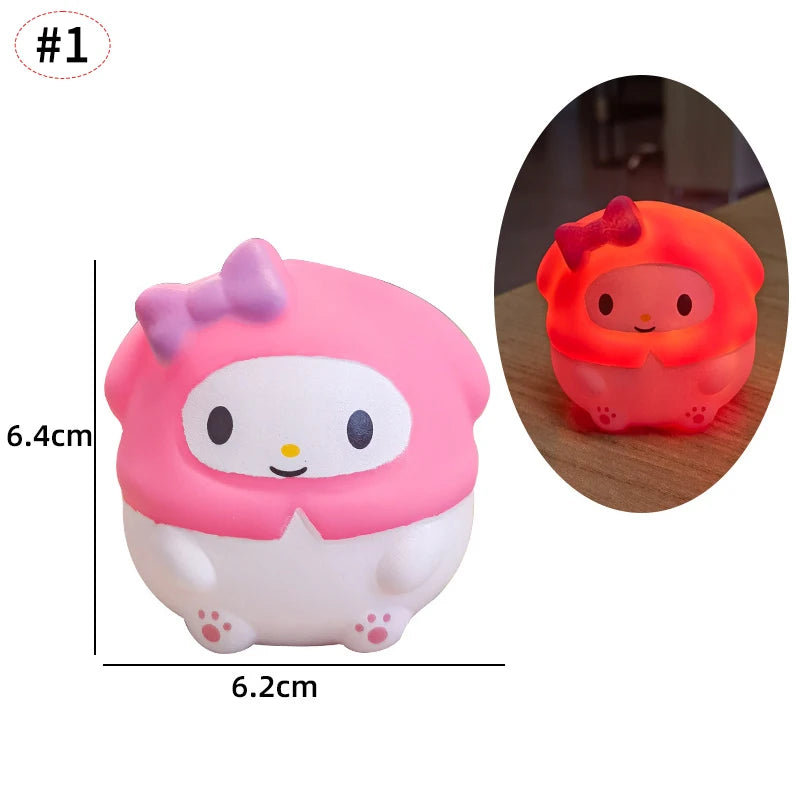Hello Kitty Night Light Cartoon Kitty Lamp Bedside Sleeping Reading Light Home Desktop Home Decorations Party Favors Gift