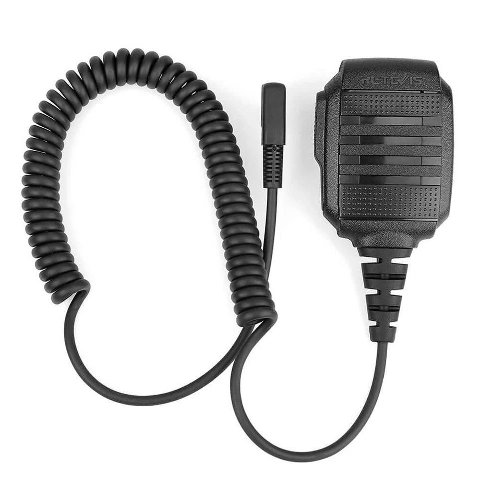 Retevis HK006 RA89 Waterproof Walkie Talkie Microphone PTT Mic Radio Speaker for Baofeng UV-5R BF-88E Retevis RT3S H777 RT22 TYT