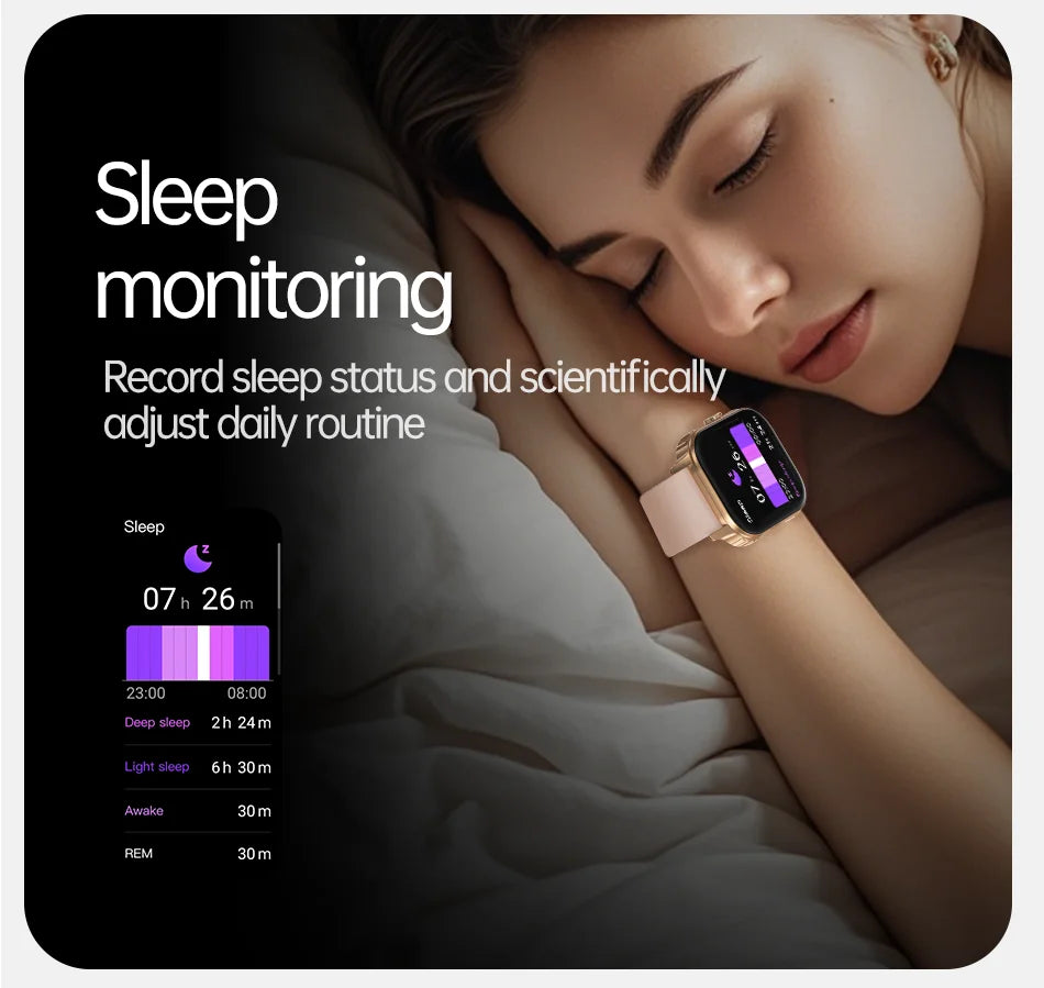 2026 2.04-inch Ultra Smart Watch For Men Women 1000mAh High Capacity Battery Outdoor Sports Fitness Health Monitoring Smartwatch