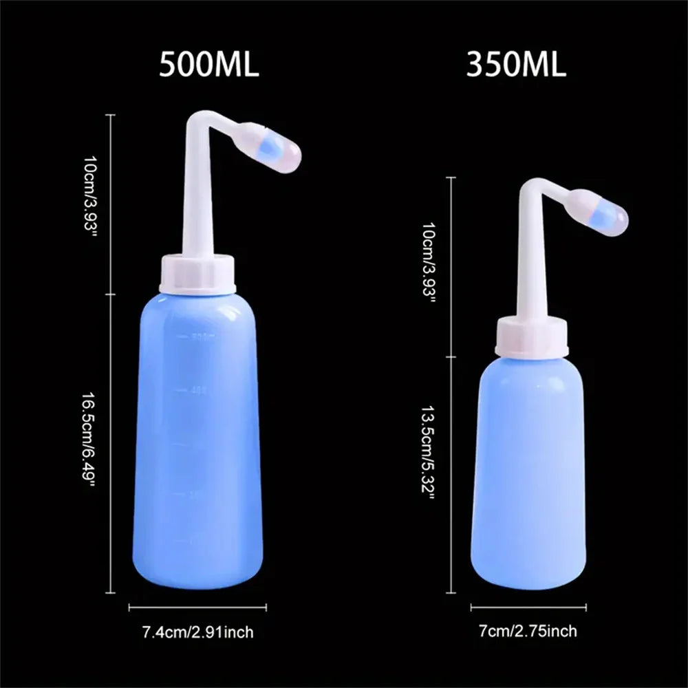 Perineal Irrigation Spray Bottle Handheld Leakproof Travel Bidet Bottles Hygiene Solution for Feminine Care Postpartum Recovery