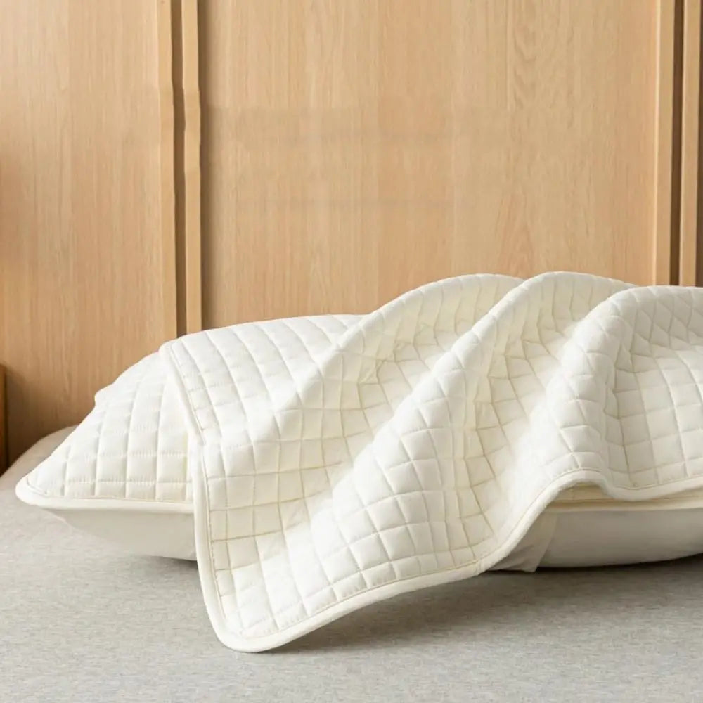 Cotton Pillow Cover Isolation layer Anti Mite Pillow core protection Head oil Waterproof Pillow Case Protector household