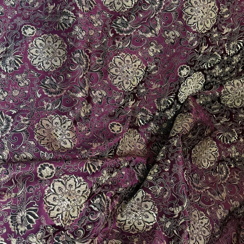 CHINESE BROCADE FABRIC  75cm*100cm
