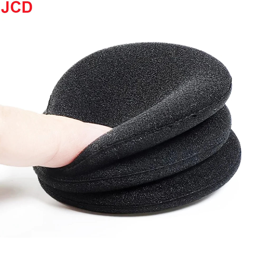 10pc Thickened Foam Ear Pads For Headphones Sponge Replacement Cushions Covers Earphones Case 35mm 40mm 50mm 55mm 60mm 70mm 75mm