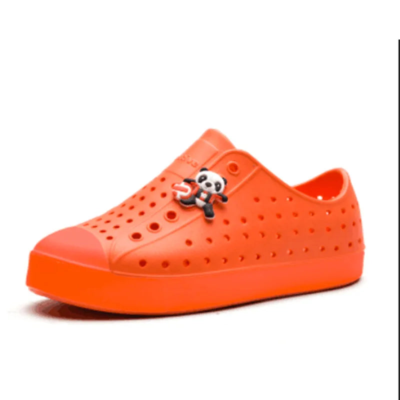 New Summer Kids Cave Shoes Boys Girls Slippers Sandals children Two Wear Antiskid Lightweight Beach Shoe Sneaker Water Shoe