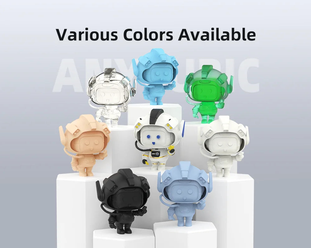 ANYCUBIC Standard Resin 405nm UV Resin LCD 3D Printer Photosensitive Resin For Photon Mono 7 Pro Figurines 3D Printing Materials