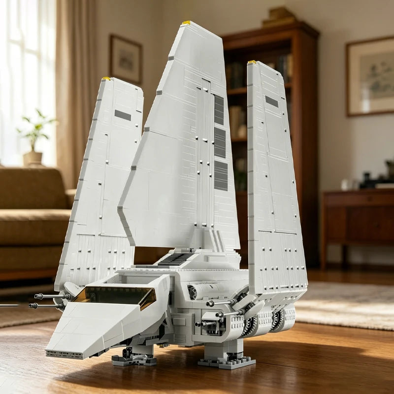 2503pcs The Imperial Shuttle Model Building Blocks Toys For Children  Gift For Boy Christmas gifts Compatible with 10212