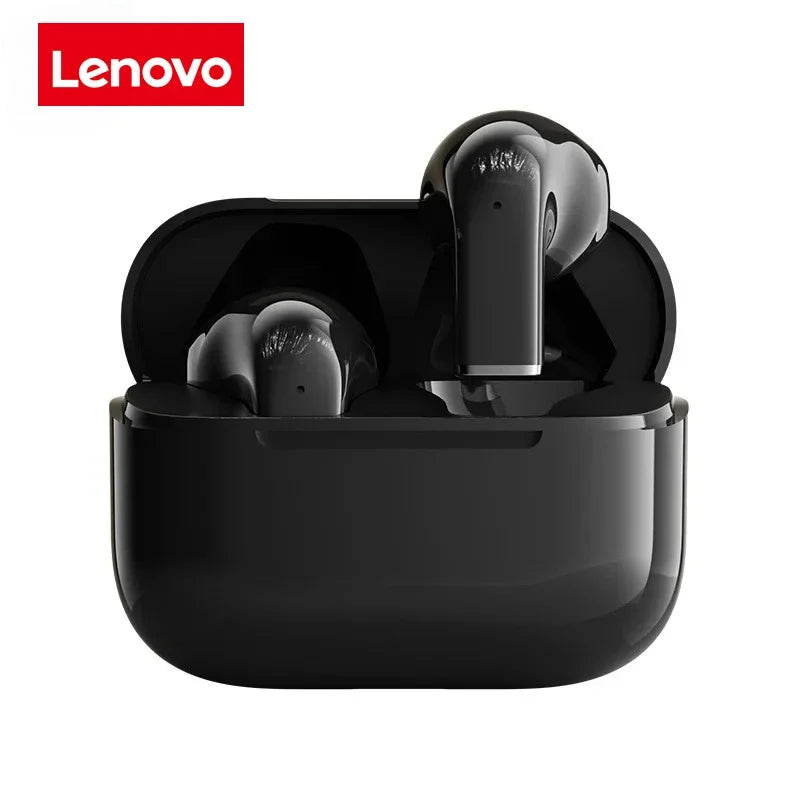 Lenovo Pro 5s Headphones Mini Portable Wireless Bluetooth Earphones Noise Reduction and Long Battery Life With Mic
