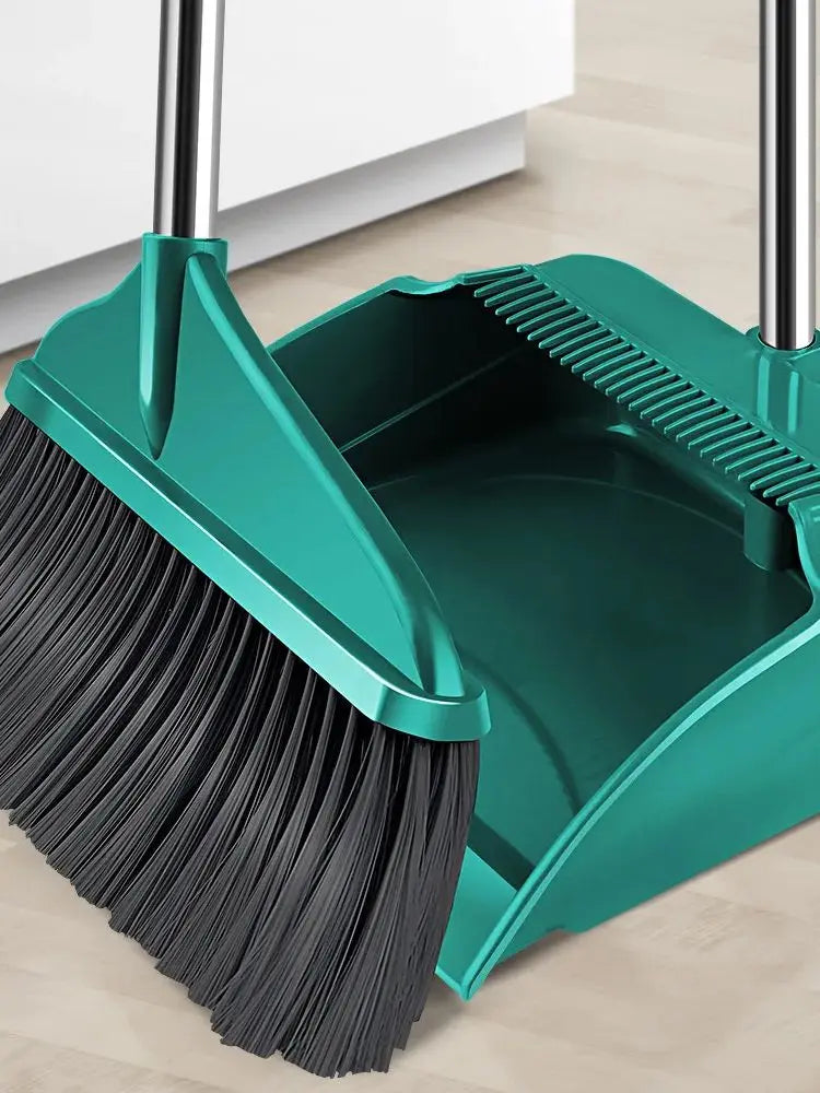 New tepy Broom Plastic Dustpan Set Cleaning Tools Sweeper Wiper for Floors Home Accessories Sweeping Dust Brush Multifunction
