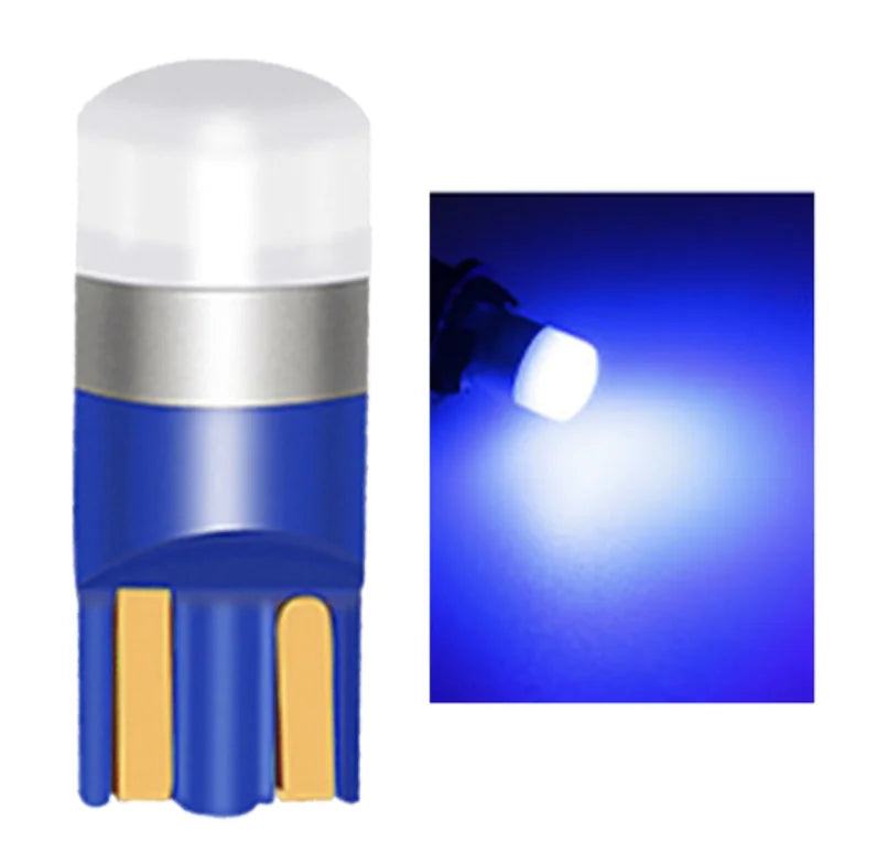 2/4/10Pcs Super Bright T10 3030 1 LED W5W Car Dome Light 12V Auto Clearance Reading Lamp 6000K Vehicle Door Bulb Accessories