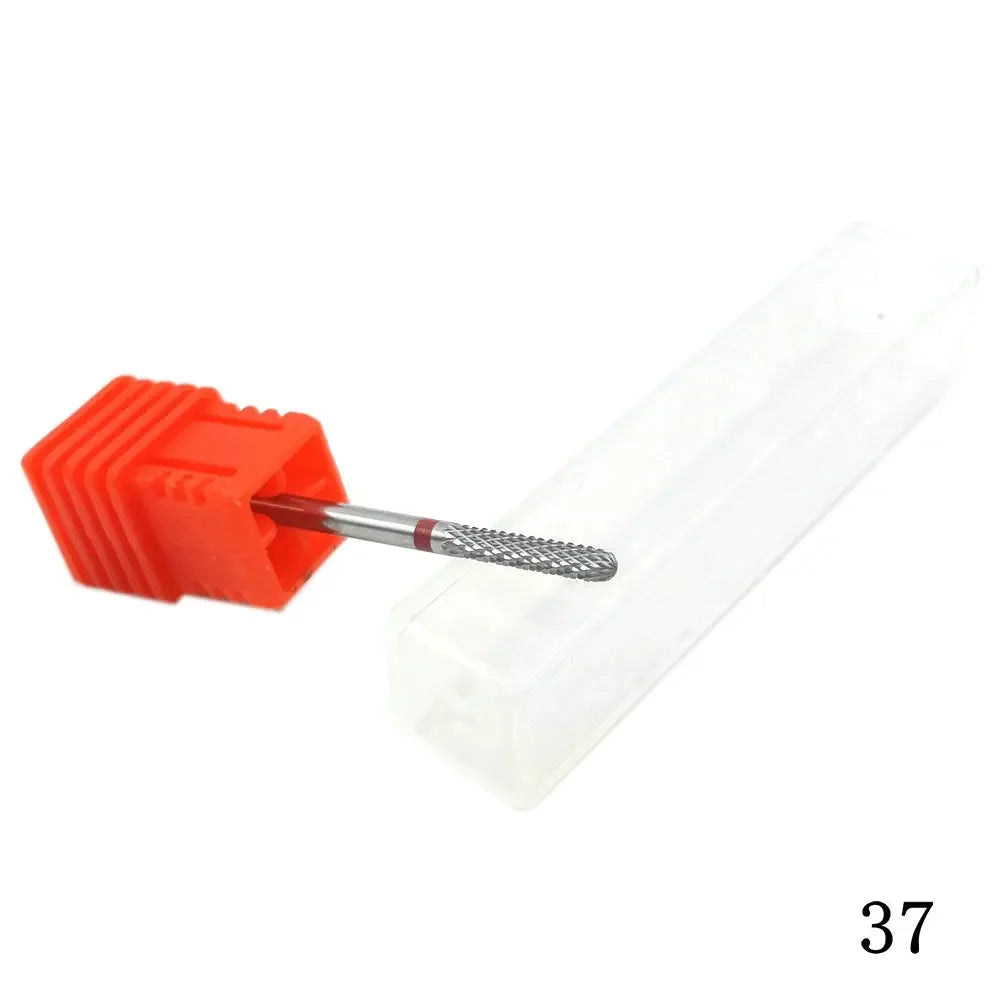 41 Style Choice Tungsten Carbide Nail Drill Bits Machine Nail Cutter Nail File Manicure Carbide Nail Drill Bit&Dental Burs