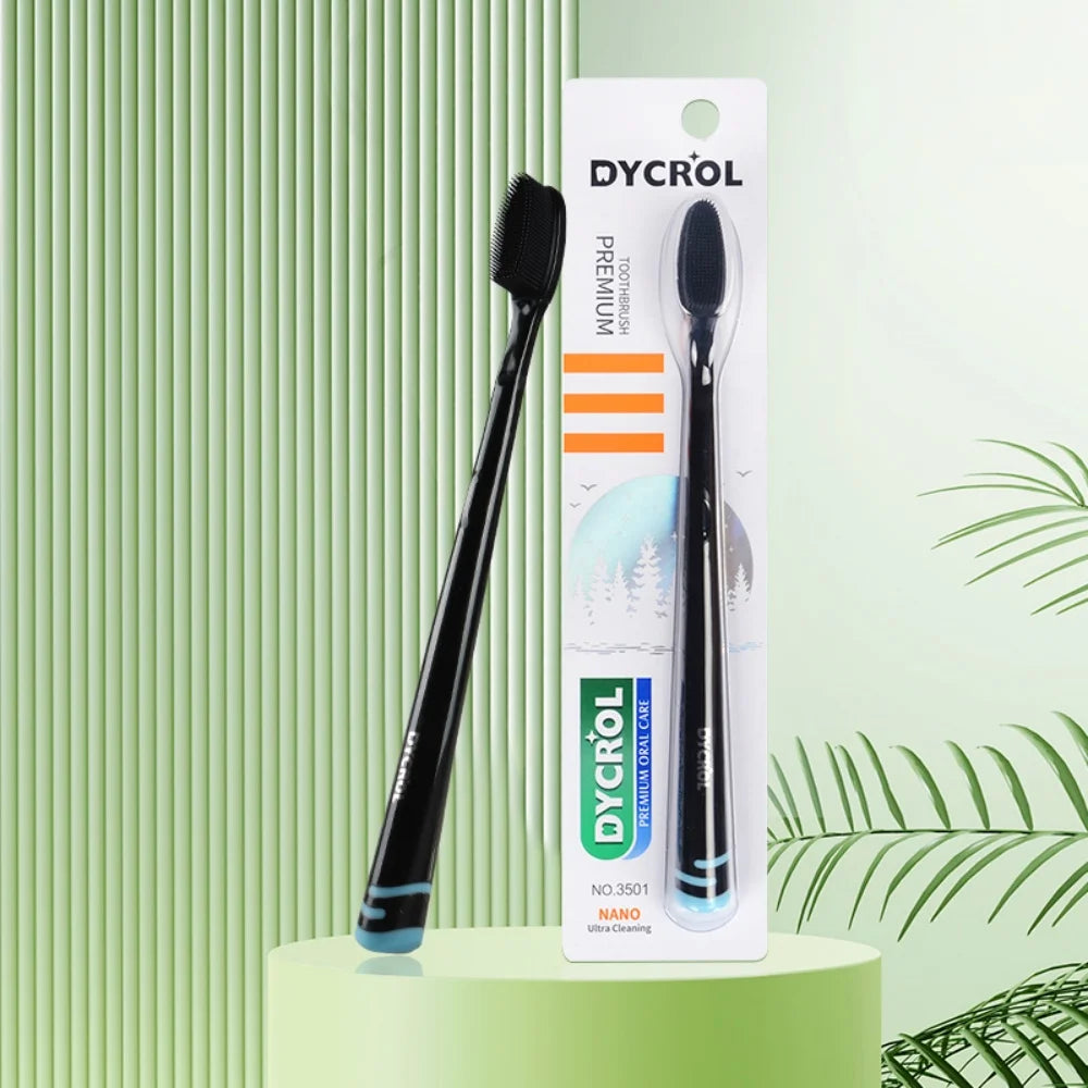 2/6/10Pcs Random Color Silicone Bristle Deep Cleaning Outdoor Travel Convenient Toothbrush Home Essential Holiday Gift Great Cleaning Power Christmas Gift