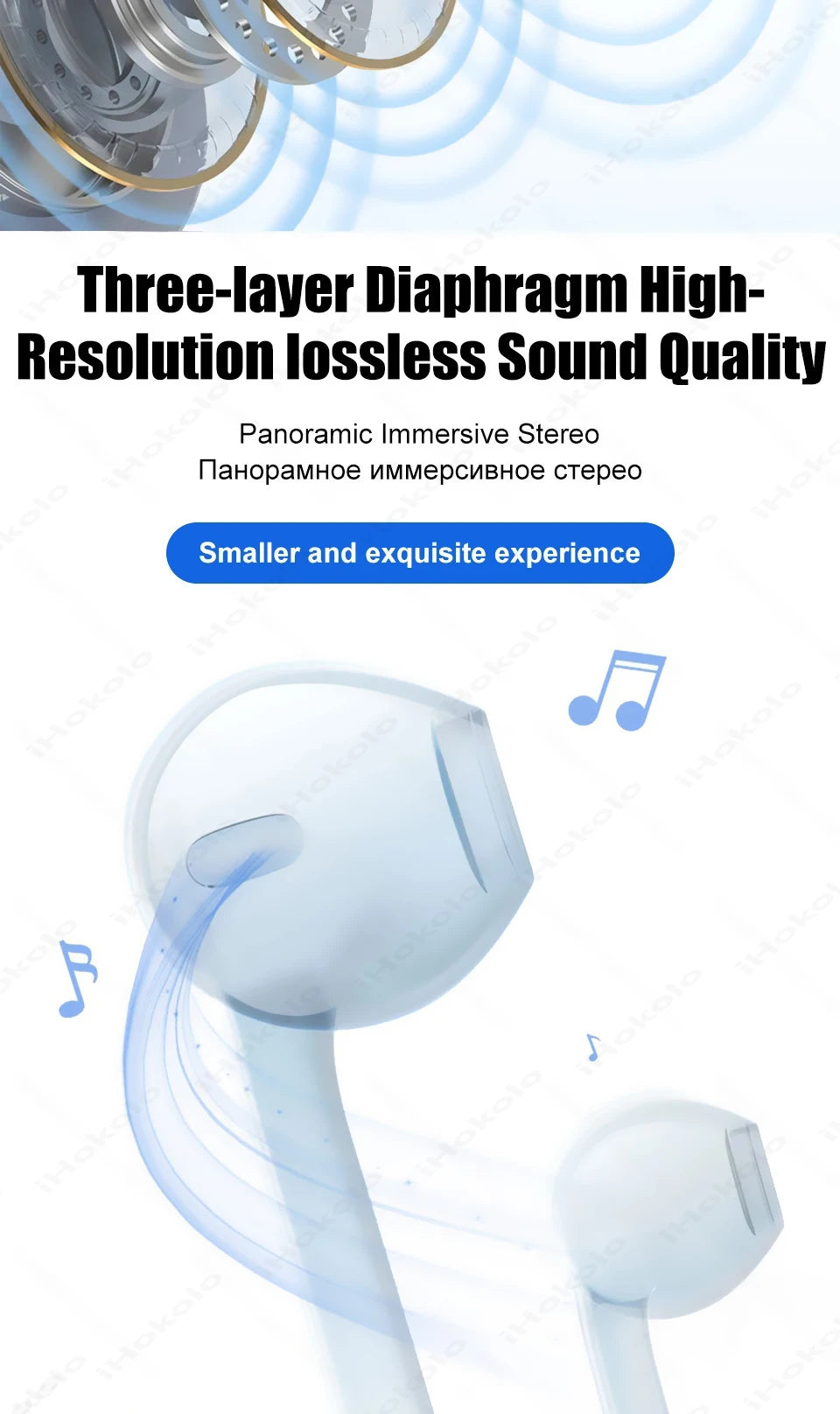 Original Wired Earphones For Apple iPhone 17 16 15 14 13 12 11 Pro Max USB-C Lightning 3.5mm Headphones X XR 8 Phone Accessories