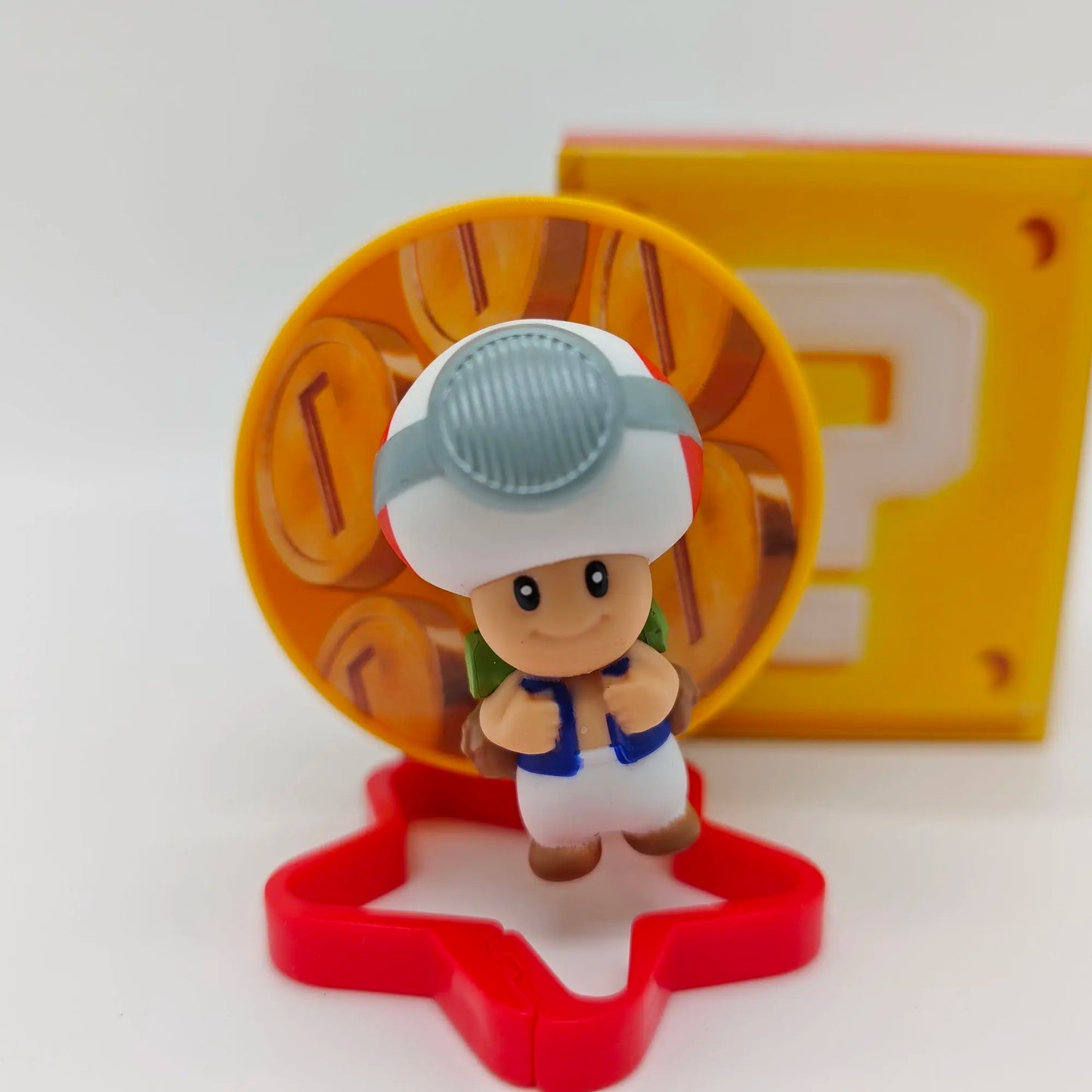 2026 Mcdonald'S Latest Style Happy Meal The Super Mario Bros Pendant Figure Yoshi Rosalina Statue Collection Model Doll Toy Gift