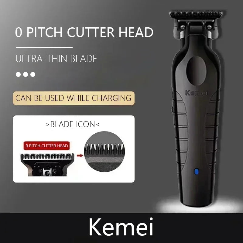 Kemei Hair Clipper Kit Men's Electric Shaver Hair Trimmer Machine Professional Hair Cutting Machine Km-2299 Km-032 Km-2024