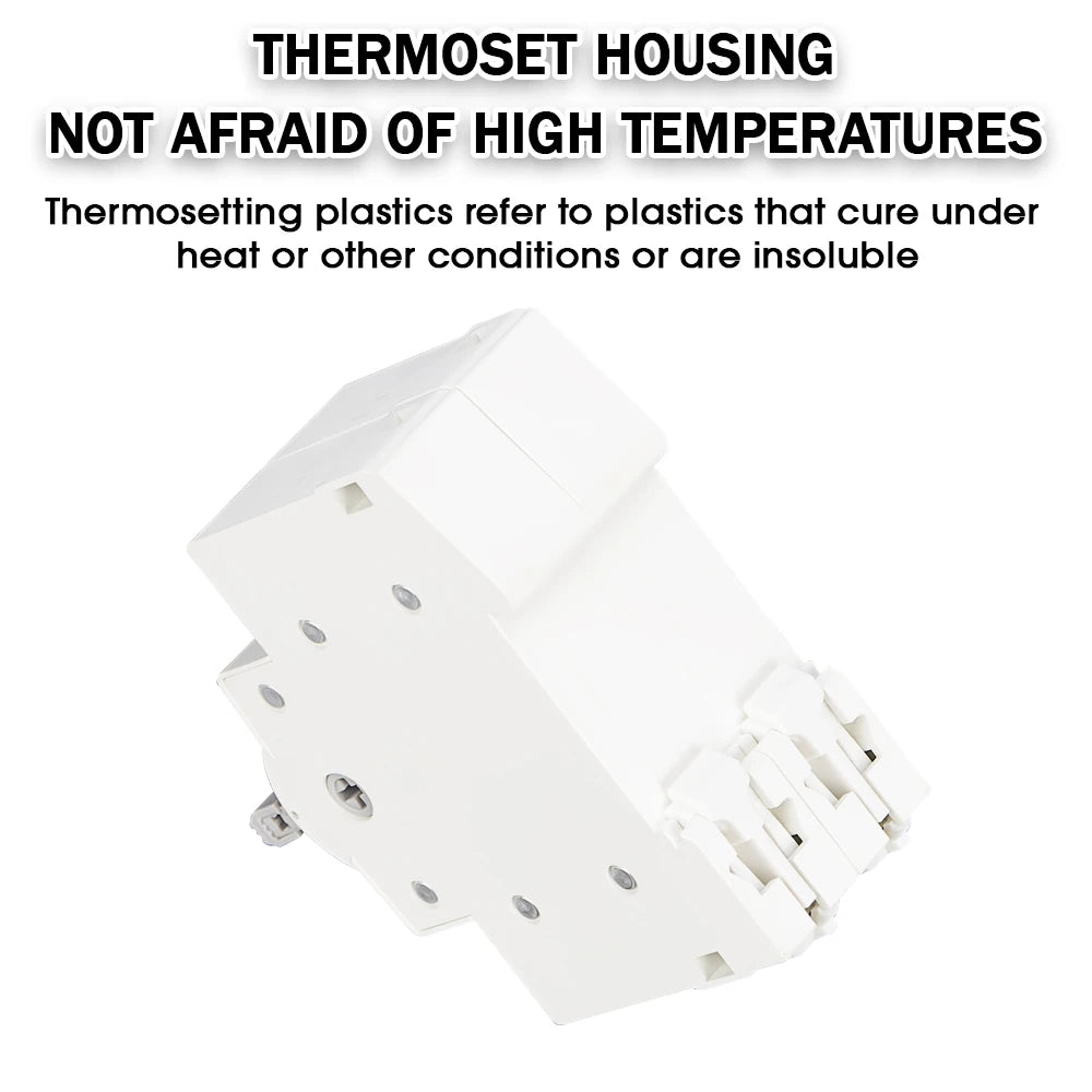 Din Rail 2P 40A 63A AC400V 50/60Hz Modular MTS Dual Power Manual Transfer Switch Isolating Discounnecting Switch Circuit Breaker