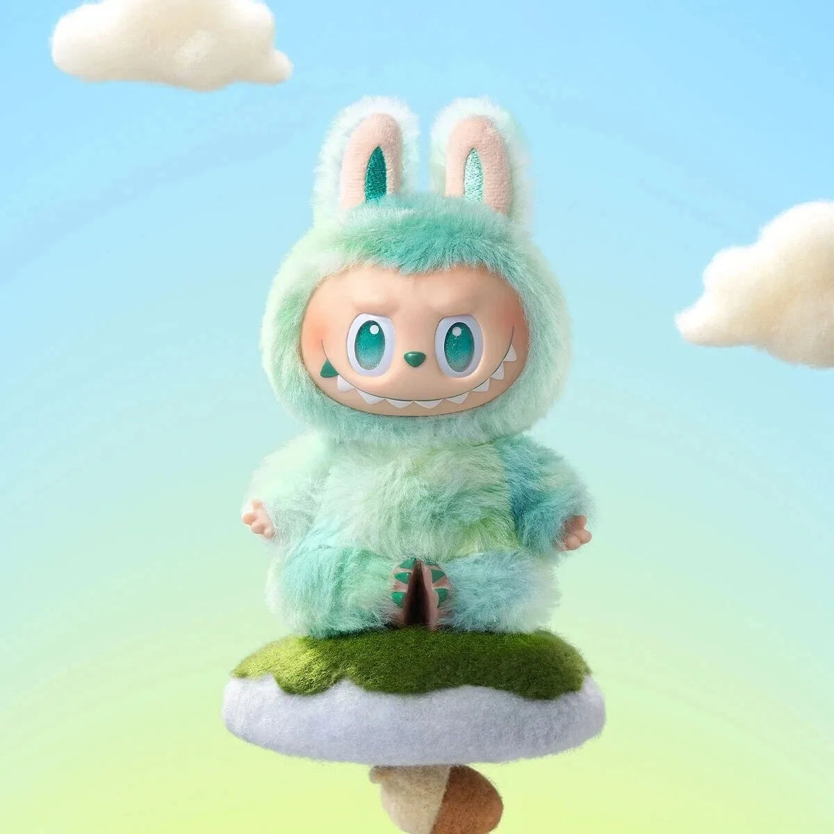 THE MONSTERS Labubu Doll Mystery Box, 100% genuine - Macaron color, It's the perfect gift for children, family and frict Gift