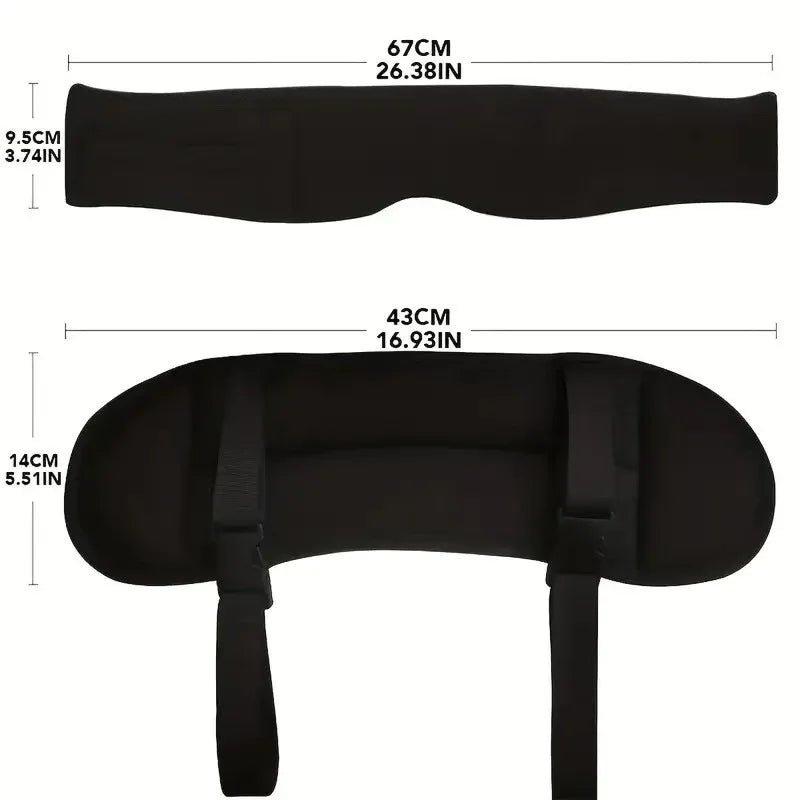 3D Contoured Travel Pillow 100% Blackout Zero Eye Pressure Sleeping Mask Soft Adjustable Travel Accessories Airplane