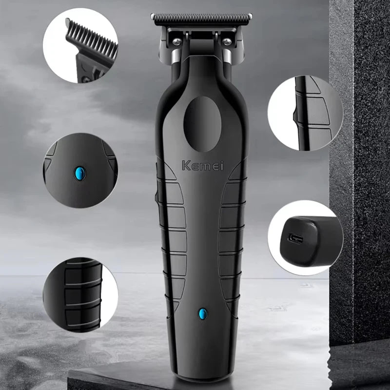 Kemei Hair Clipper Kit Men's Electric Shaver Hair Trimmer Machine Professional Hair Cutting Machine Km-2299 Km-032 Km-2024