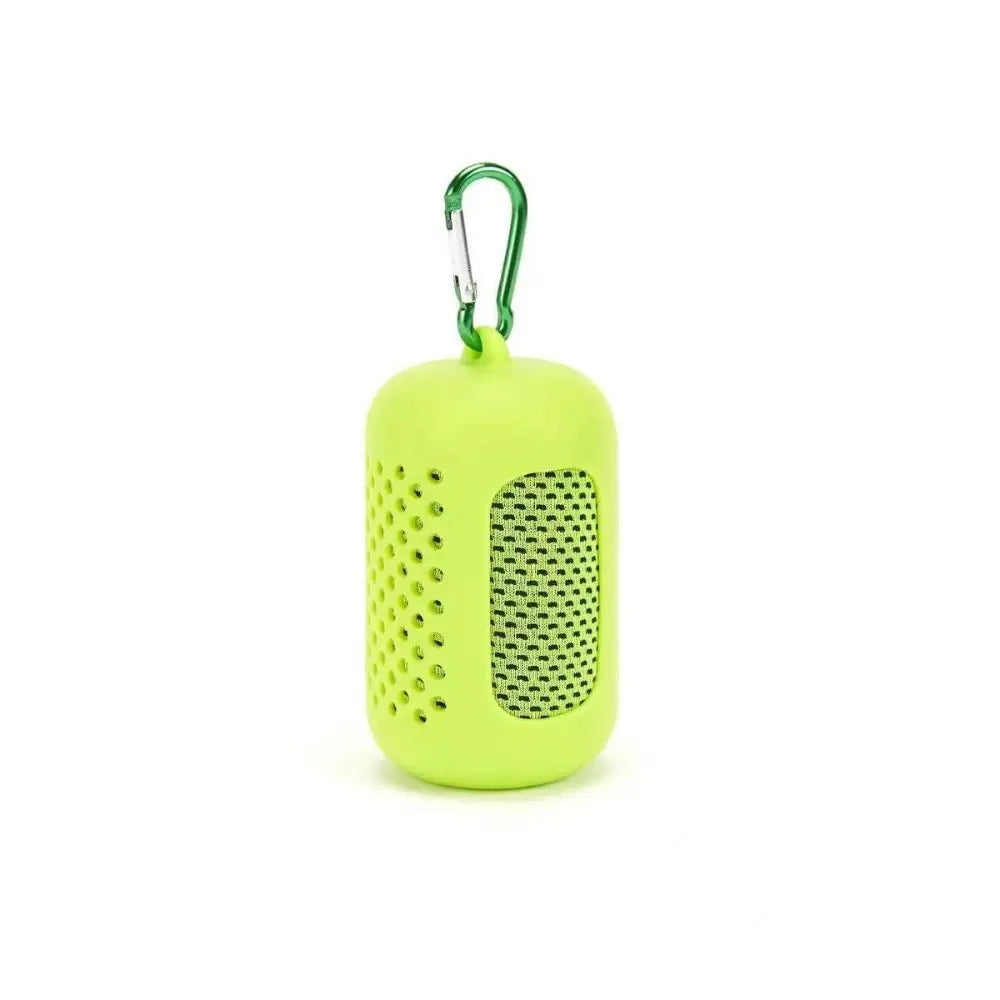 Mini Quick Dry Fitness Cool Towel Portable Microfiber Silica Gel Towel Silicone Bag Quick Drying Towel Sports