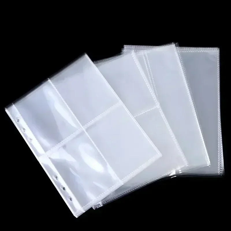 A5 Binder Photocards Cover Kpop Loose-leaf Collect Book Photo Cards Album Storage Book Stationery Birthday Gifts 포토카드 바인더